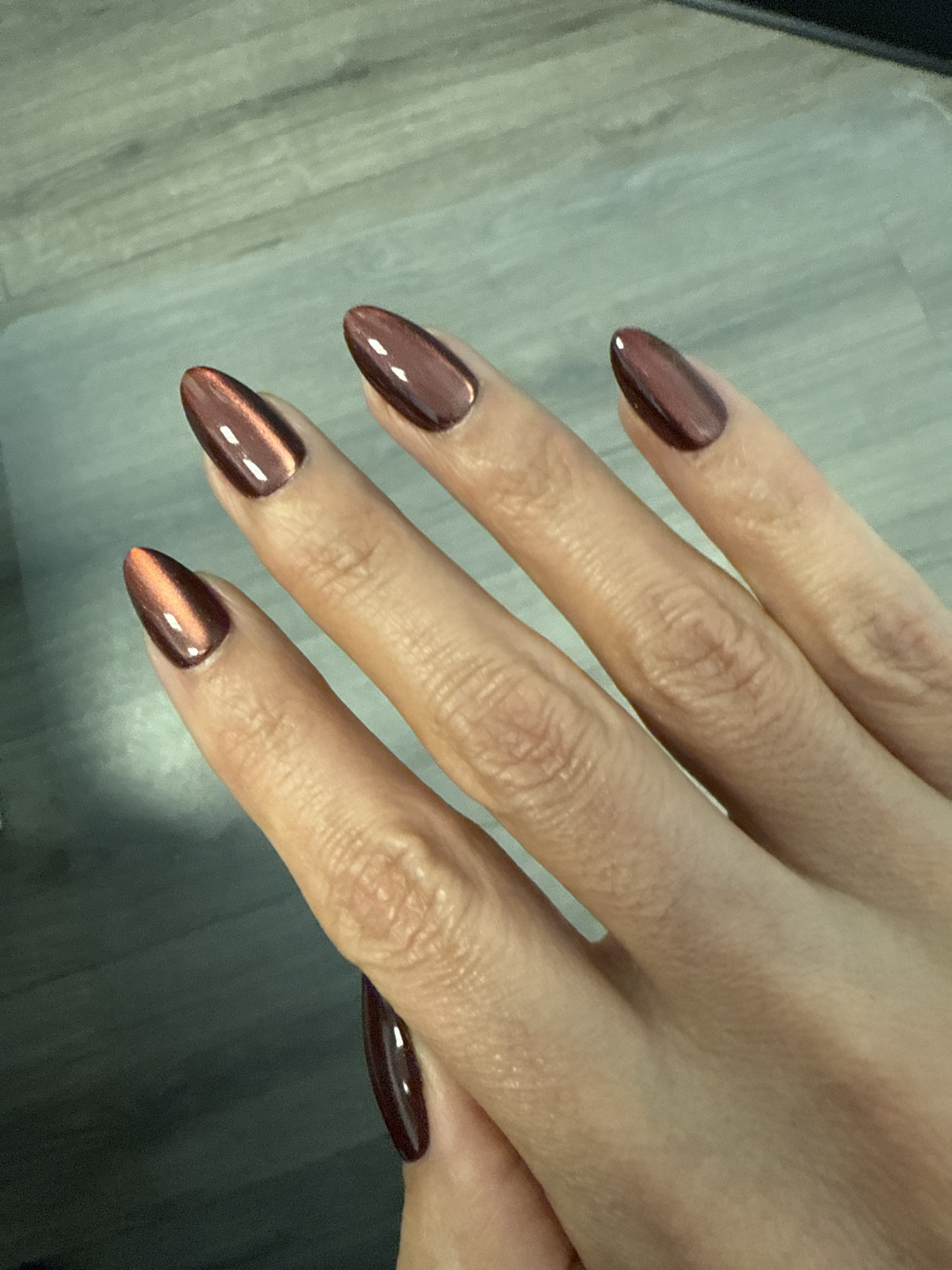 Pop on Manicure- Fall for you (Almond Shape)