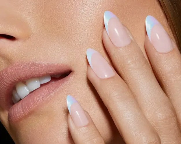 Pop on Manicure - French Opalescent