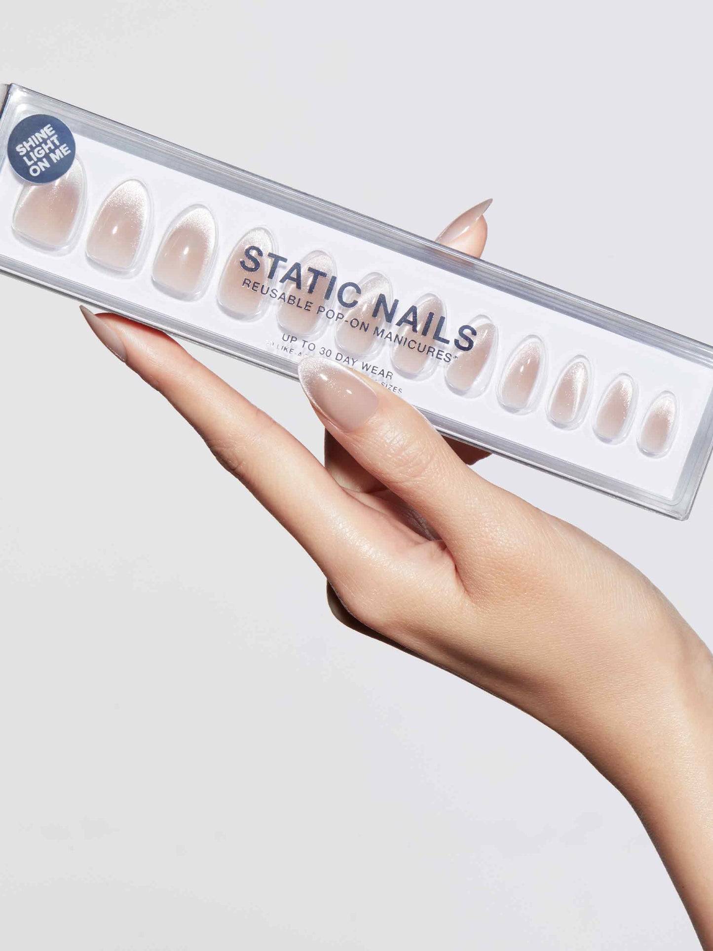 Pop on Manicure- Champagne