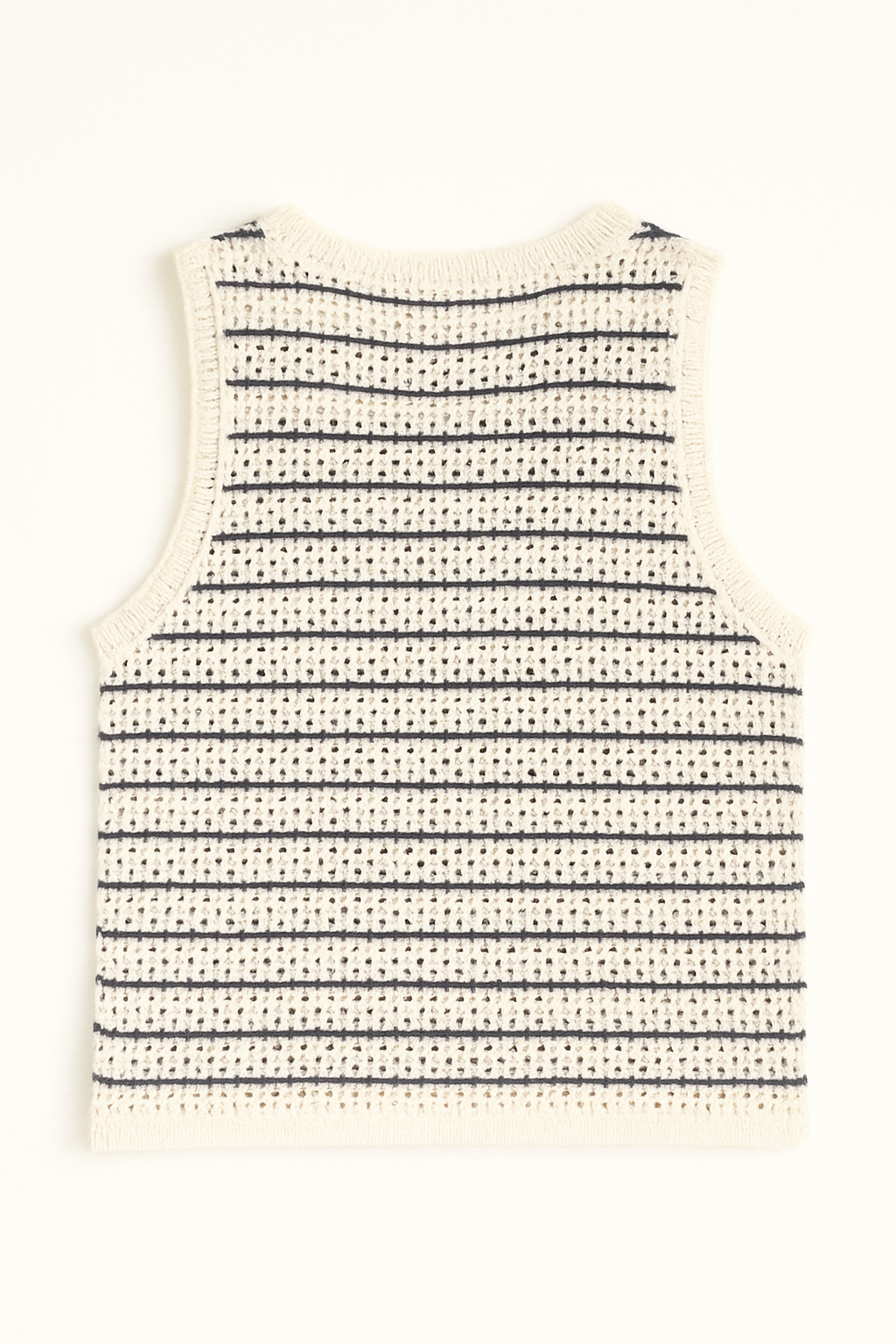 Striped Sweater Tank