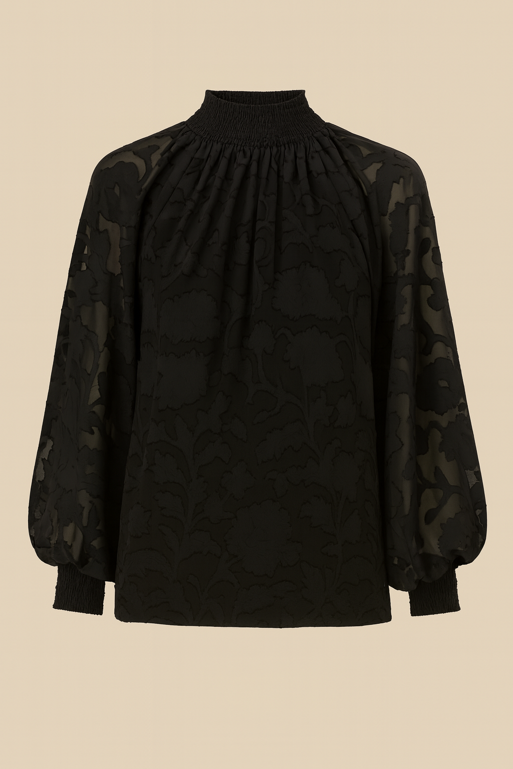 Black Lace Top