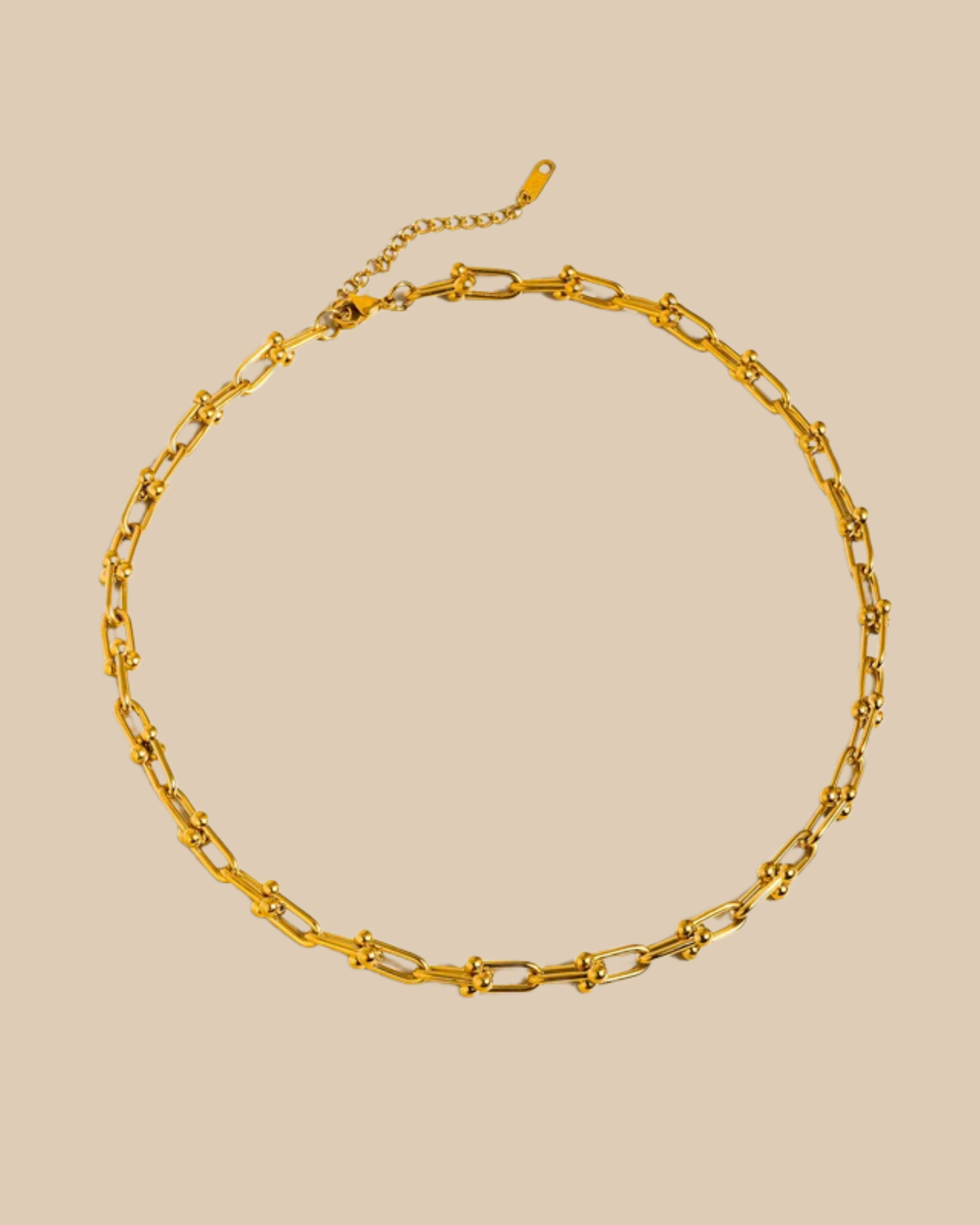 Denise 18k Gold Non-tarnish Bold Chain Necklace