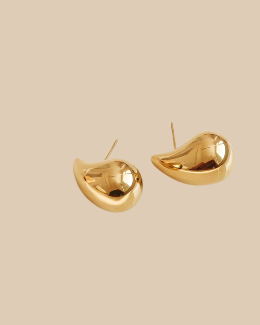 Colette Large Huggie Droplet Earring