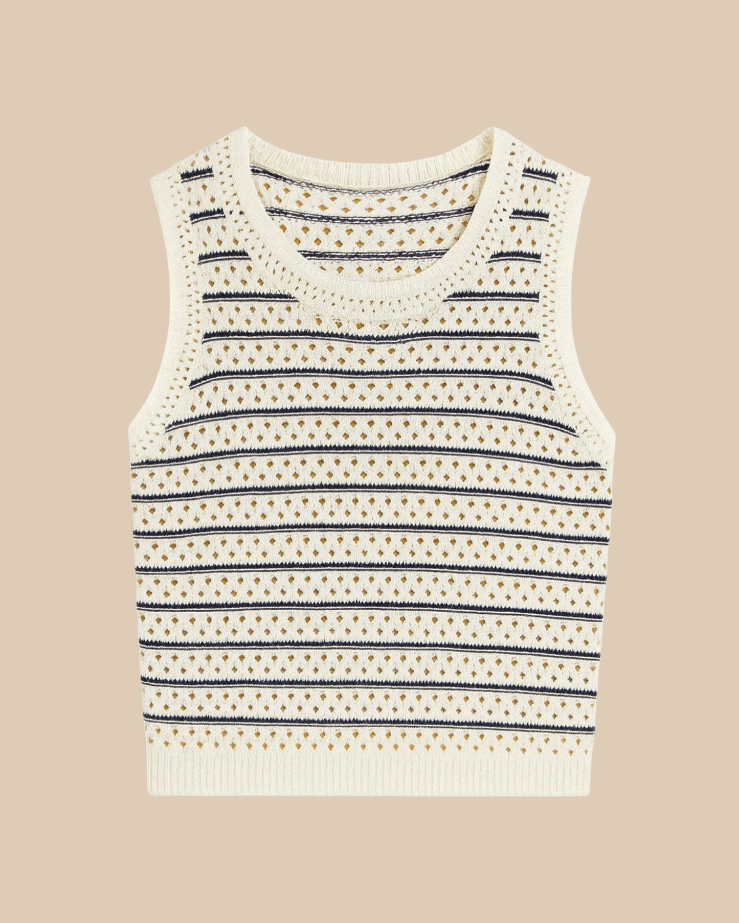 Striped Sweater Tank