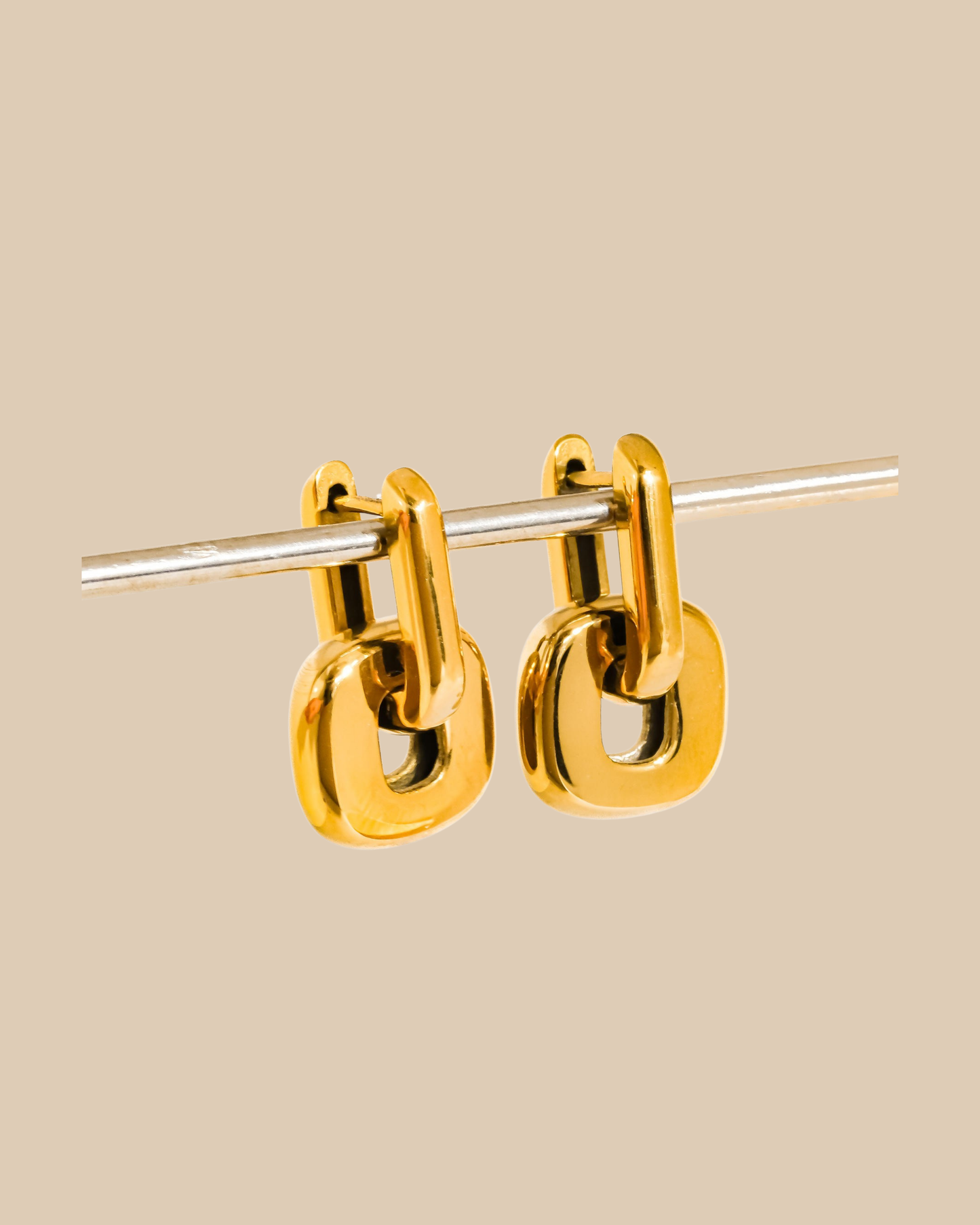 Arliss Link Drop Earrings