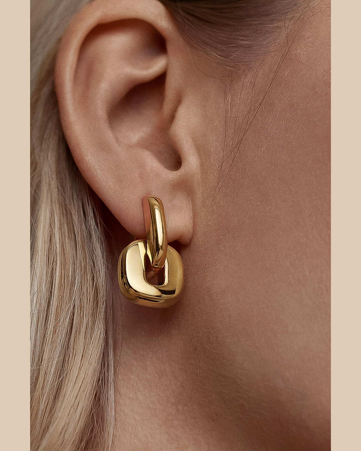 Arliss Link Drop Earrings