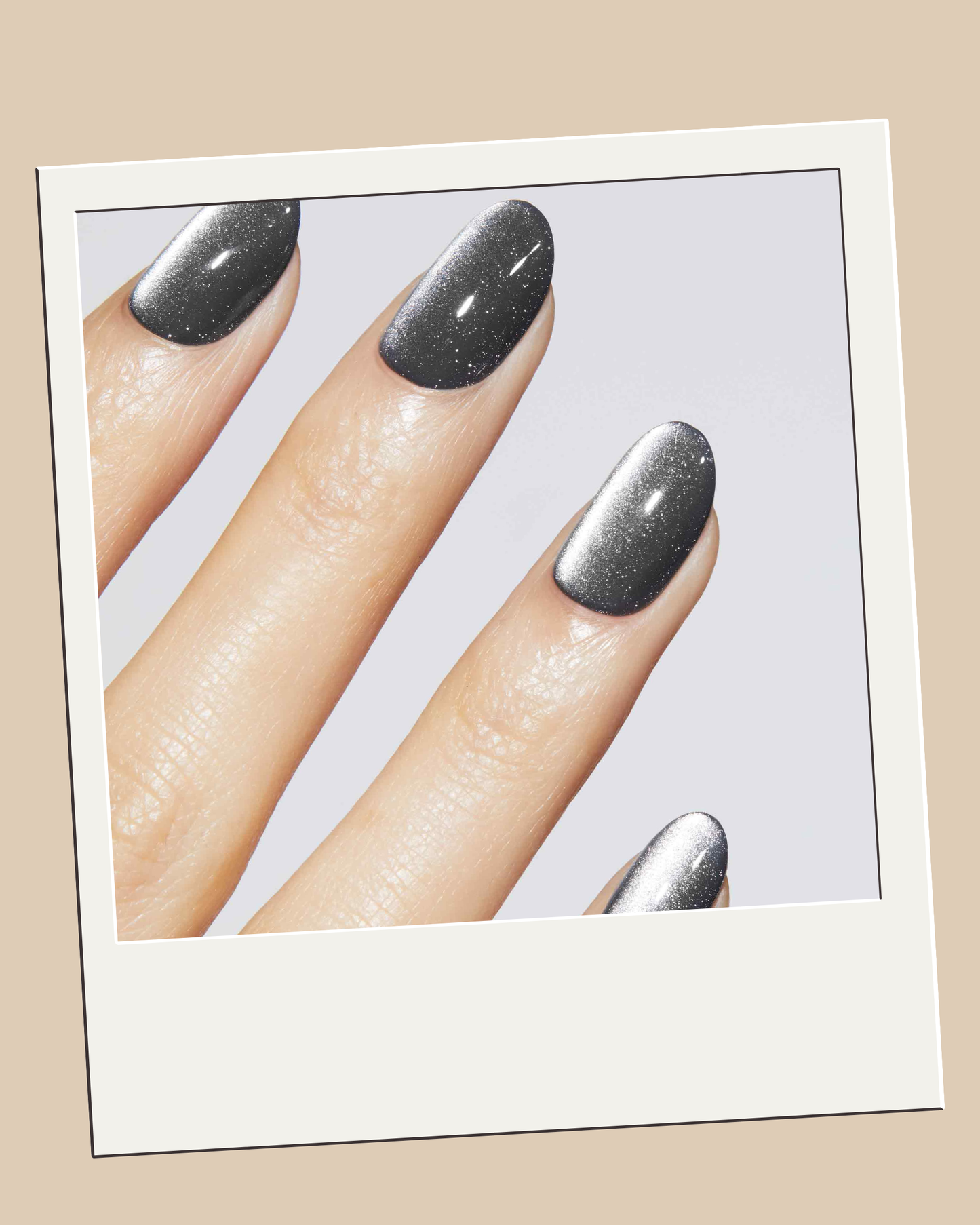 Pop on Manicure- Velvet Slate