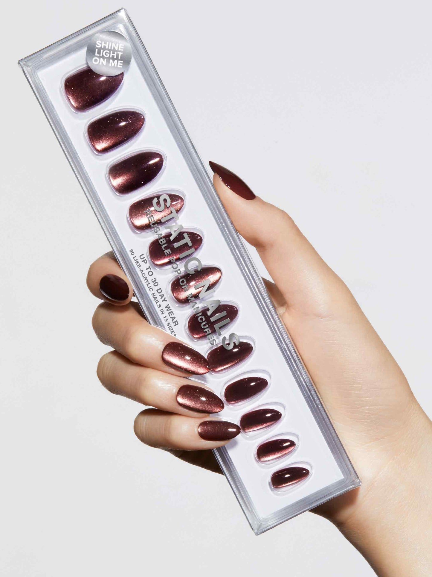 Pop on Manicure- Fall for you (Almond Shape)