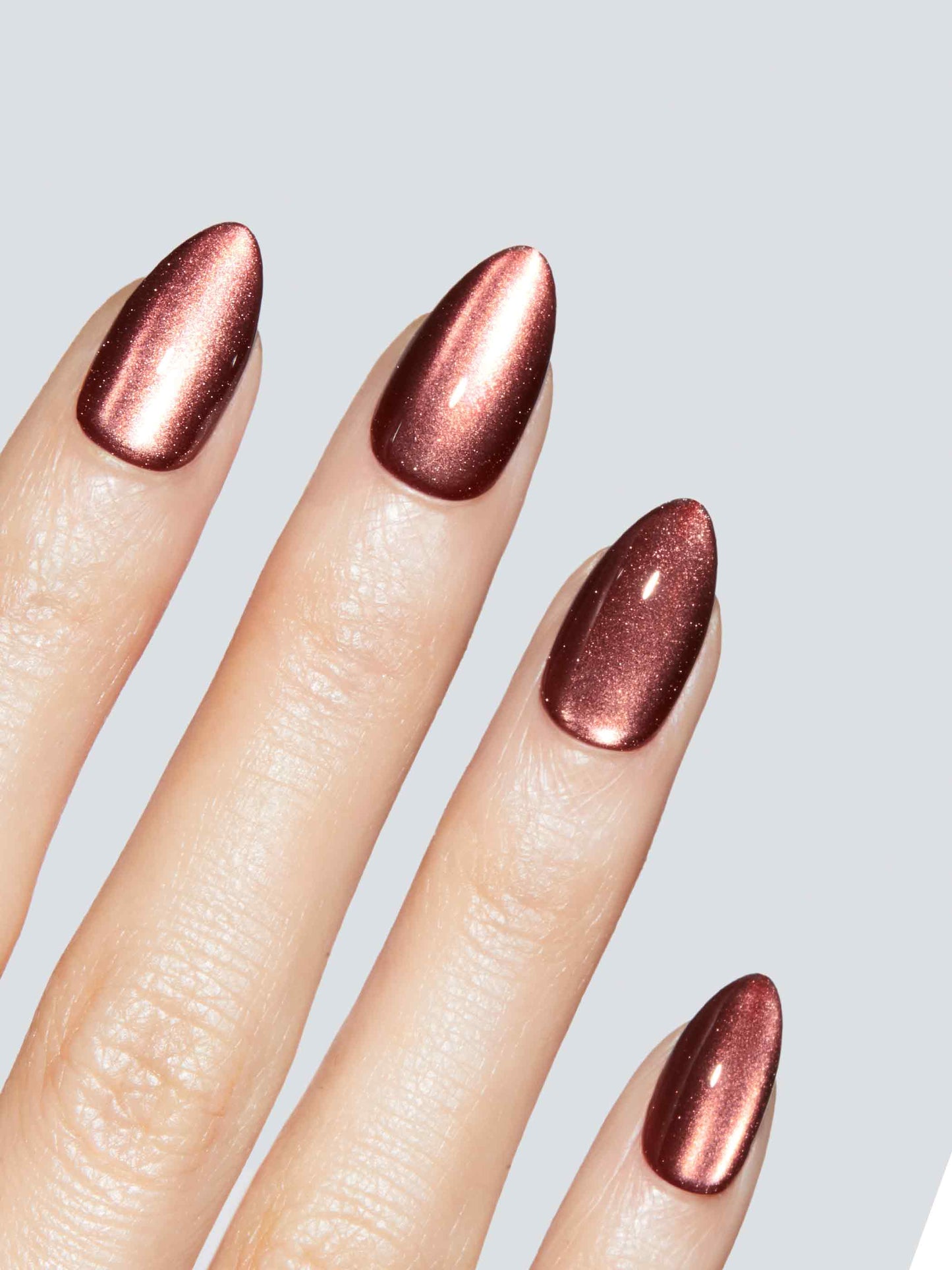 Pop on Manicure- Fall for you (Almond Shape)