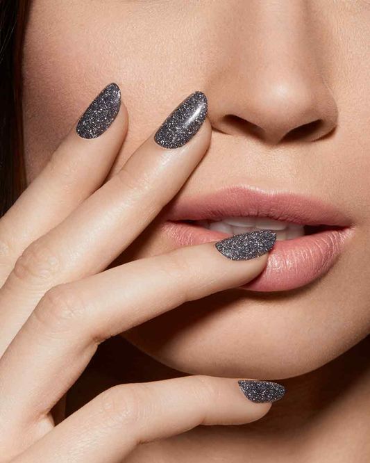 Pop on Manicure- Gunmetal