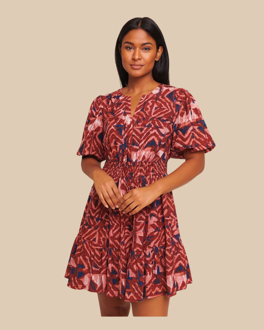 Printed Woven Dress