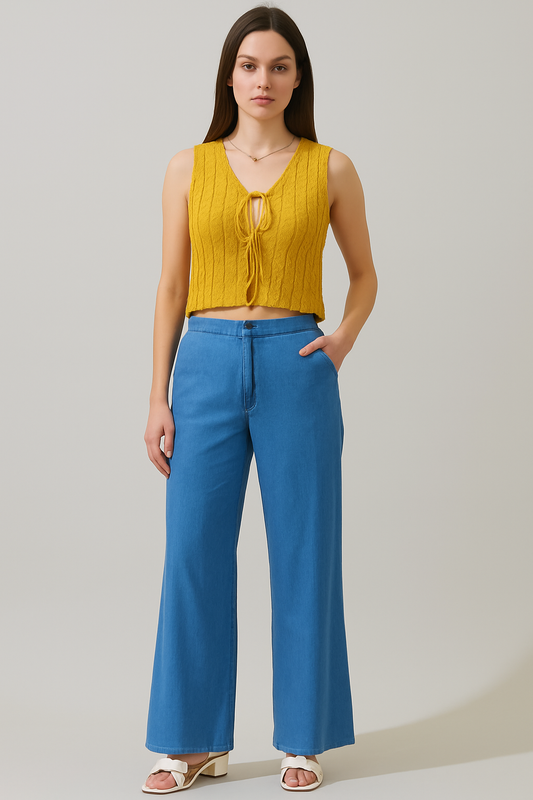 Denim Pants