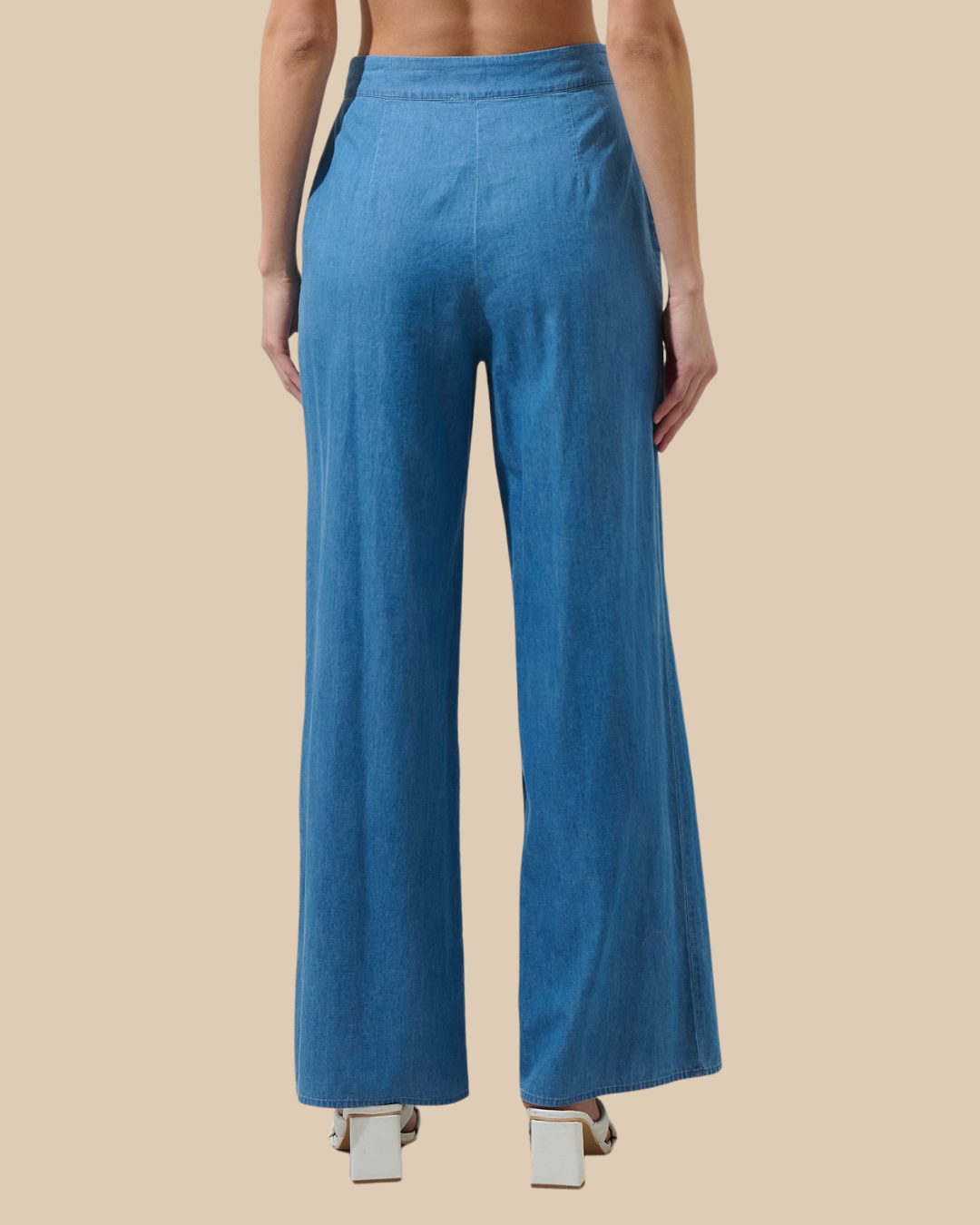 Chambray Pants