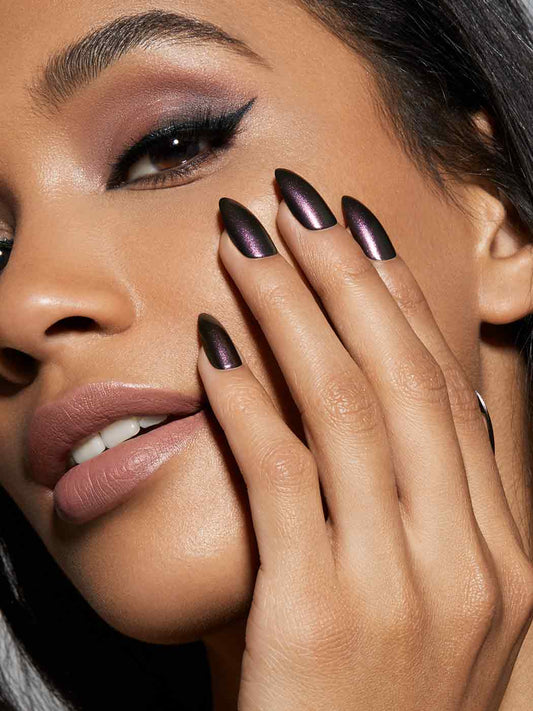 Pop on Manicure- Purple Haze