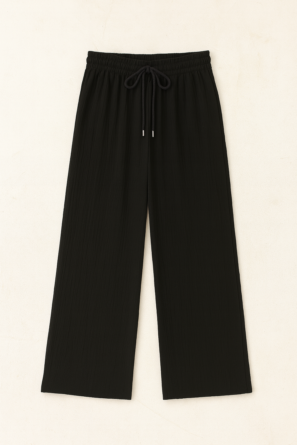 Black Wide Leg Pants