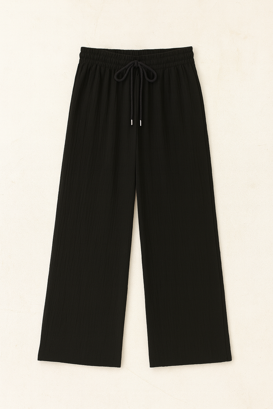 Black Wide Leg Pants