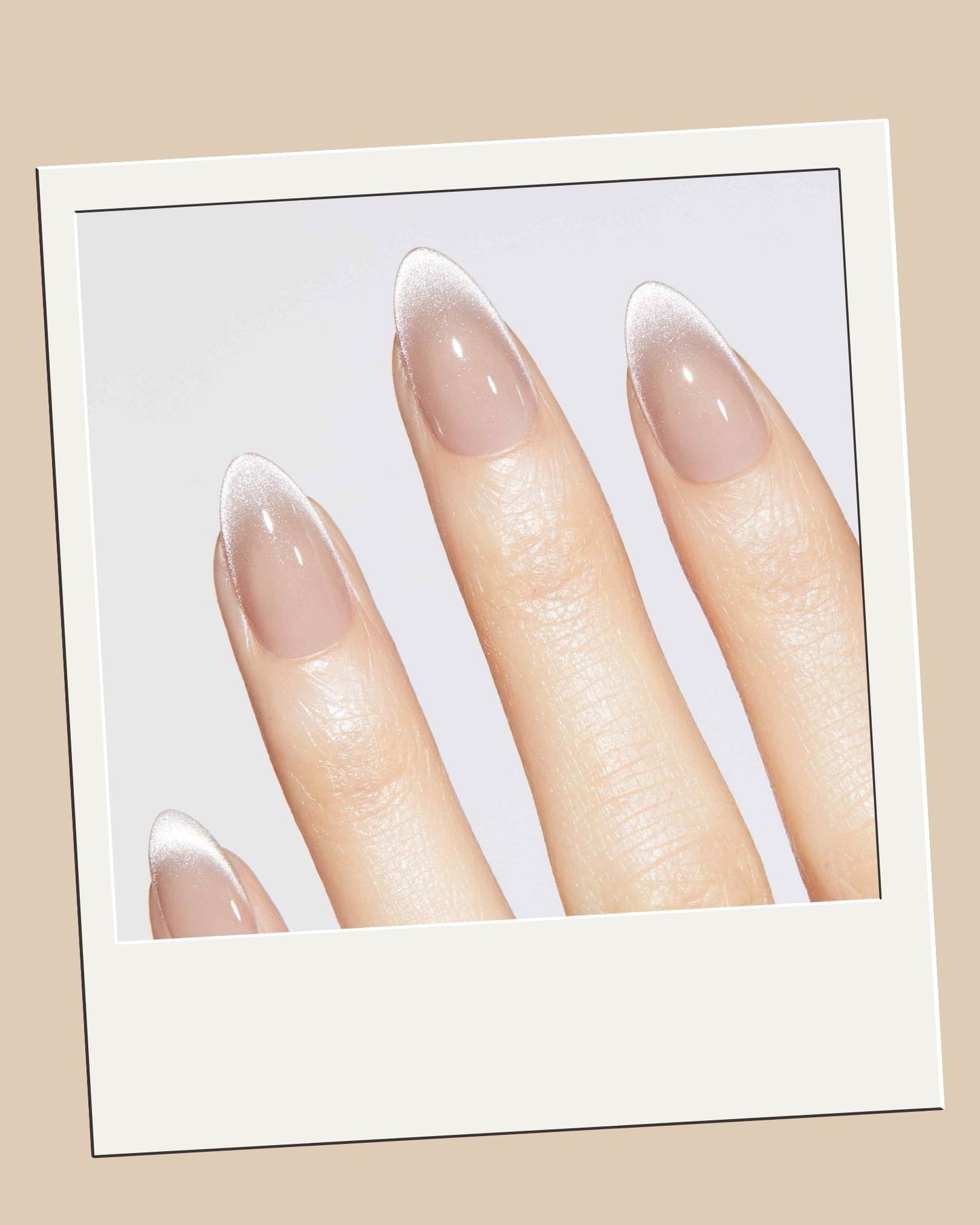 Pop on Manicure- Champagne