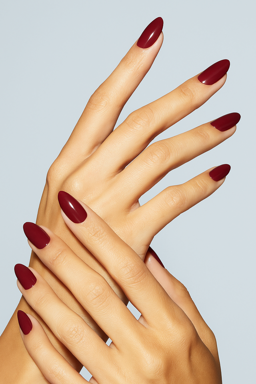 Pop on Manicure- Cherry