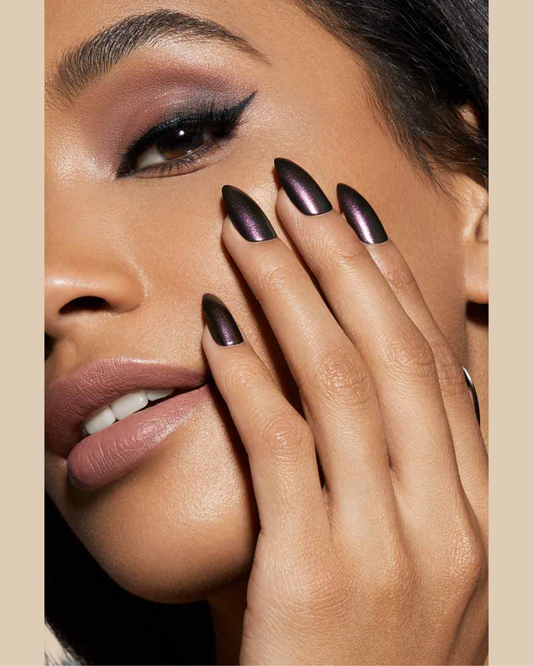 Pop on Manicure- Purple Haze