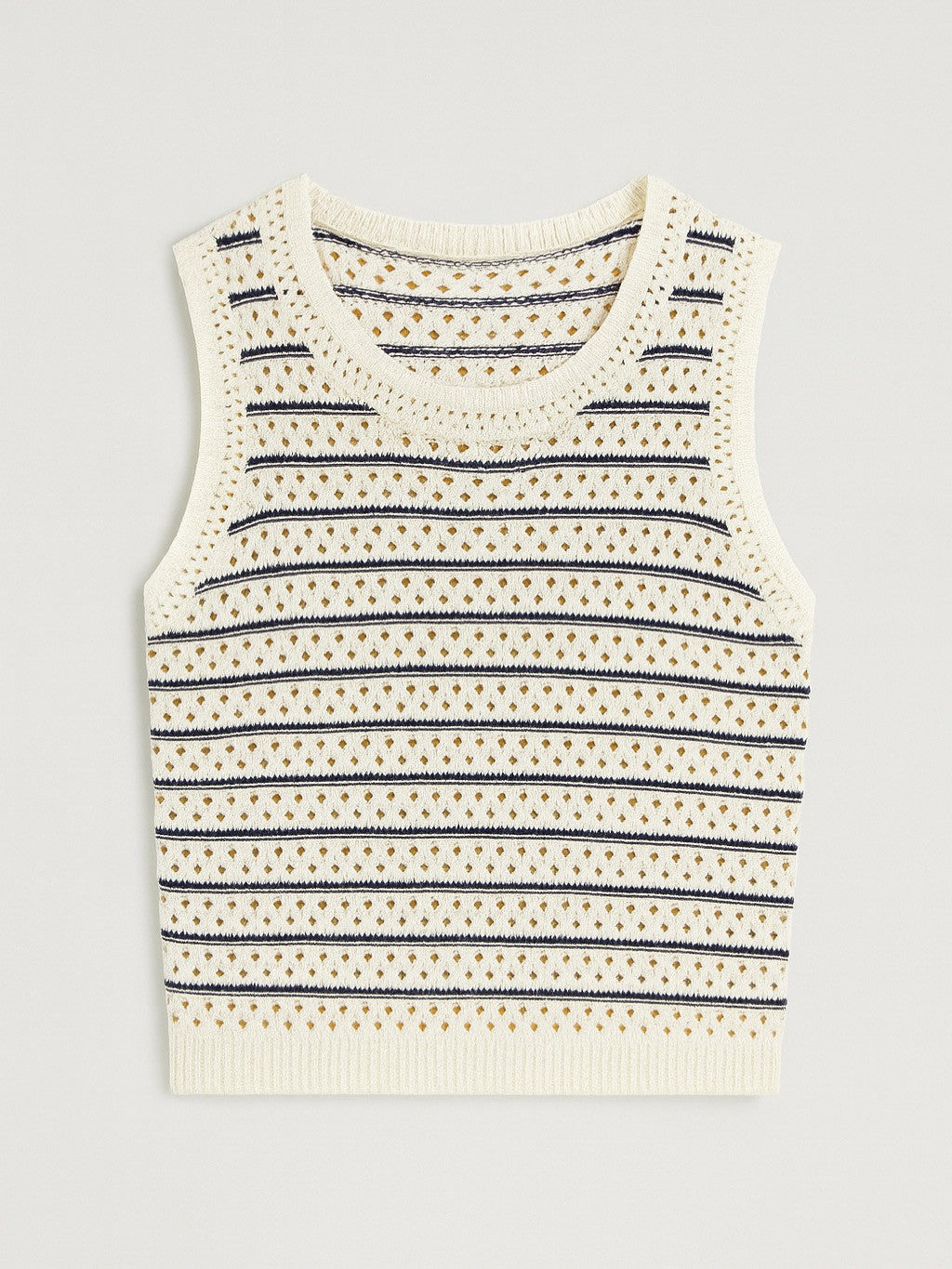 Striped Sweater Tank